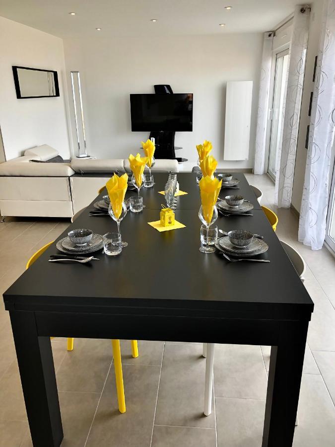 Appartement "Envies D'Ailleurs" Vue Mer Сен-Бревен-ле-Пен Экстерьер фото