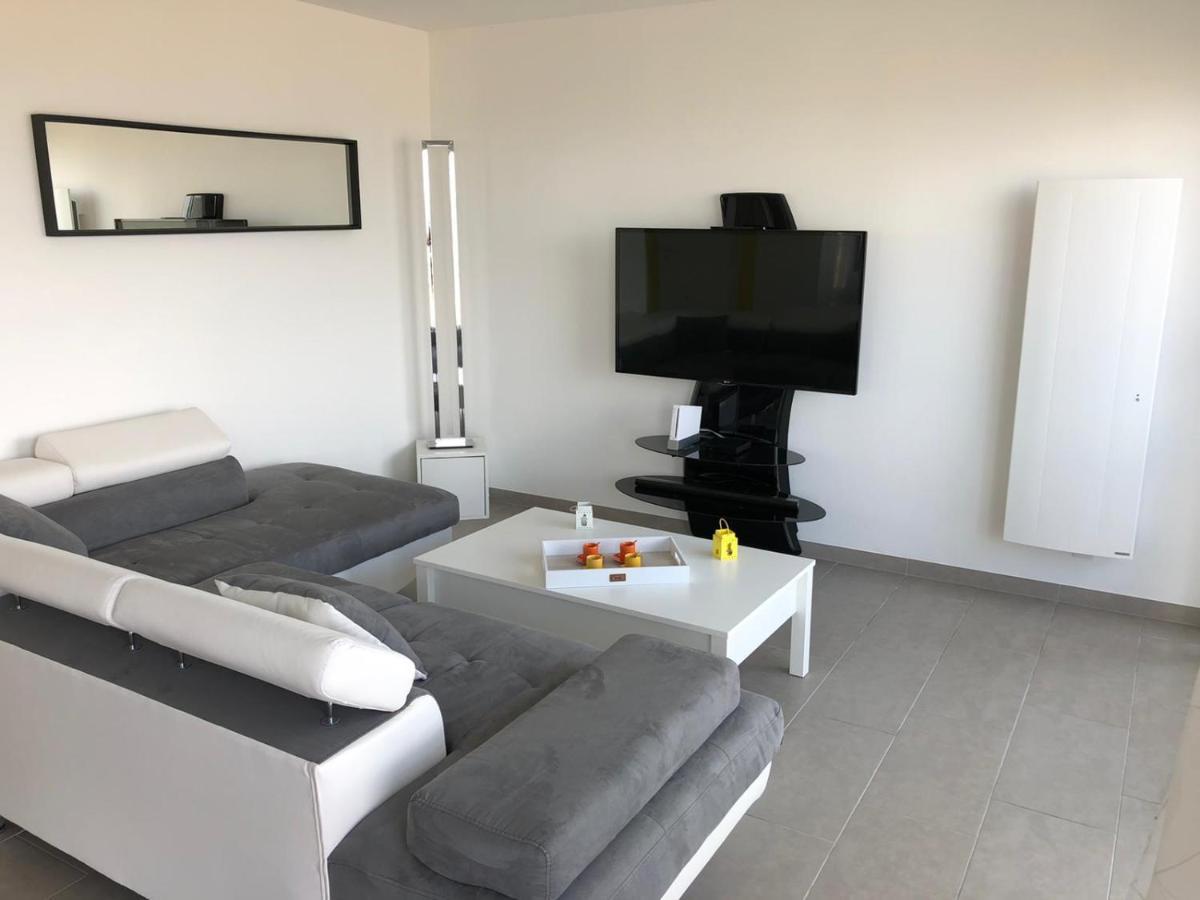 Appartement "Envies D'Ailleurs" Vue Mer Сен-Бревен-ле-Пен Экстерьер фото