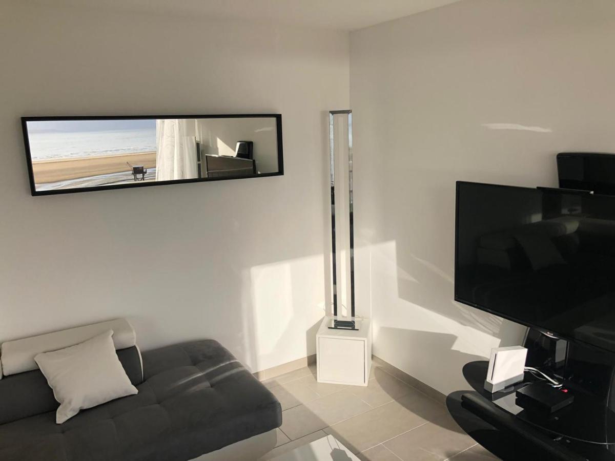 Appartement "Envies D'Ailleurs" Vue Mer Сен-Бревен-ле-Пен Экстерьер фото