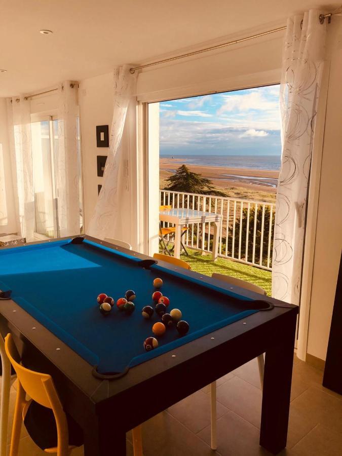 Appartement "Envies D'Ailleurs" Vue Mer Сен-Бревен-ле-Пен Экстерьер фото