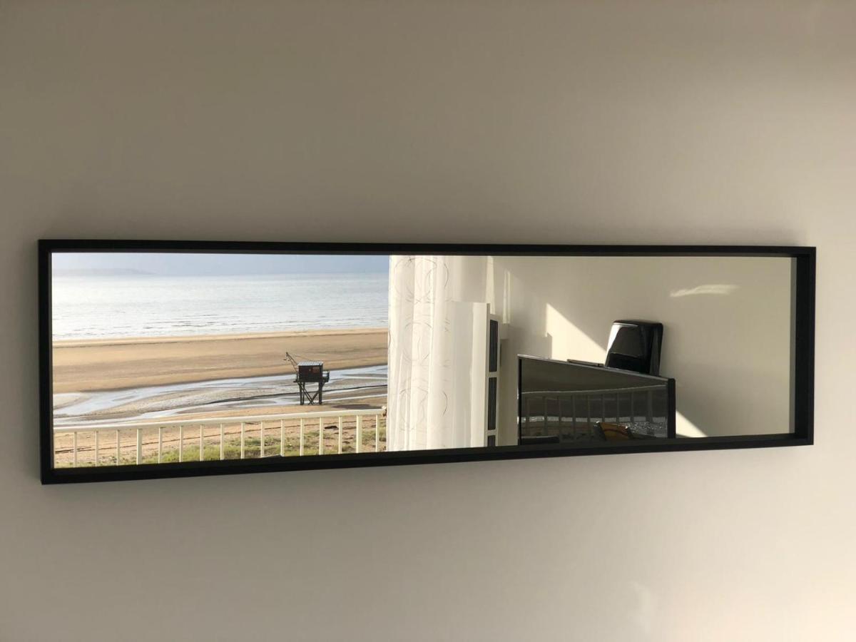 Appartement "Envies D'Ailleurs" Vue Mer Сен-Бревен-ле-Пен Экстерьер фото
