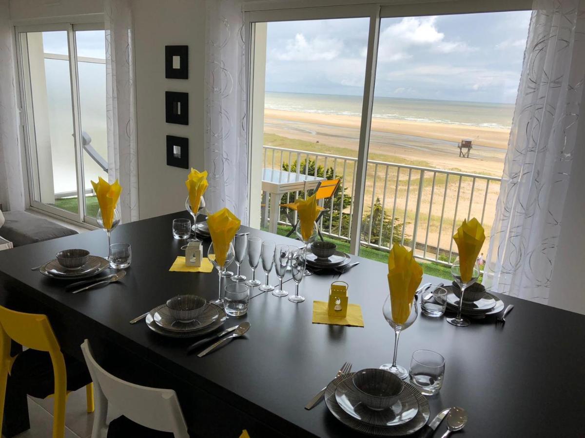 Appartement "Envies D'Ailleurs" Vue Mer Сен-Бревен-ле-Пен Экстерьер фото