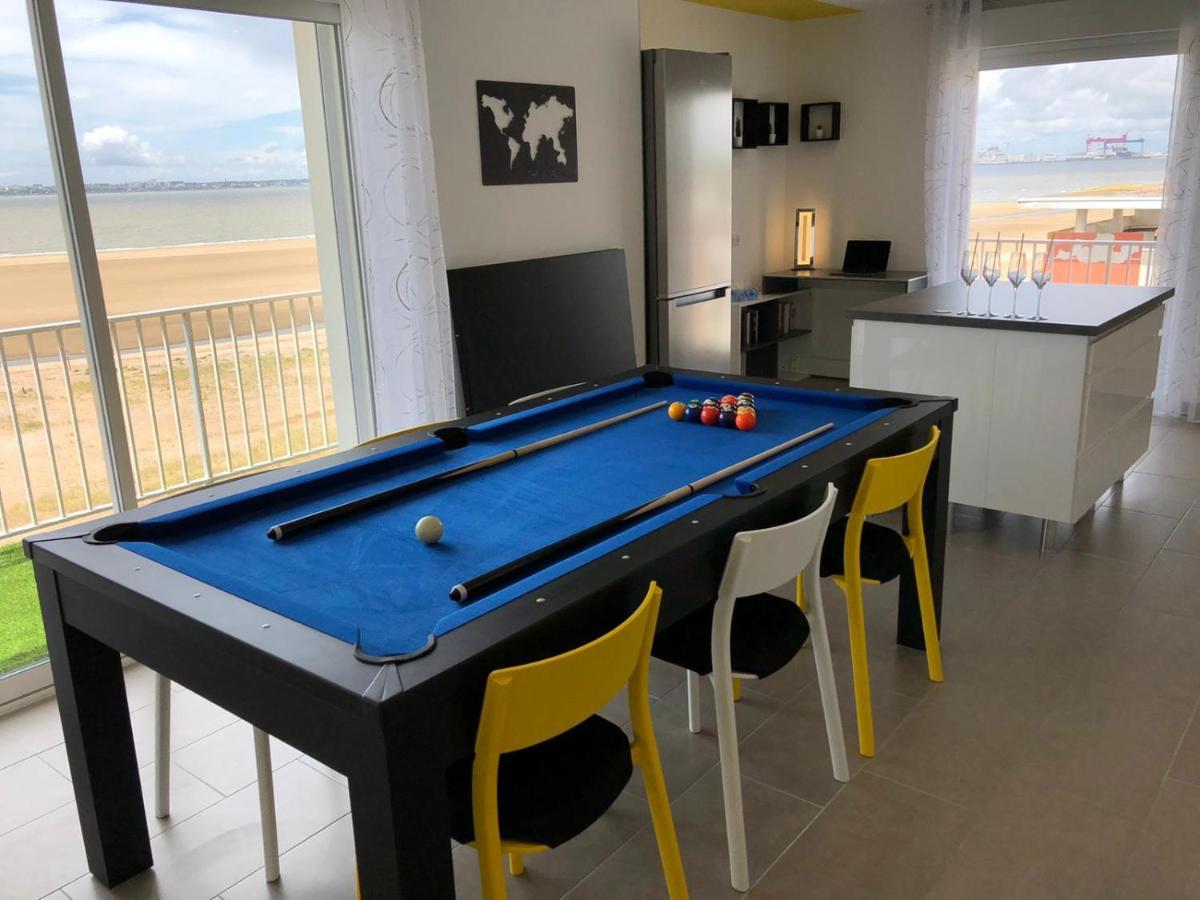Appartement "Envies D'Ailleurs" Vue Mer Сен-Бревен-ле-Пен Экстерьер фото