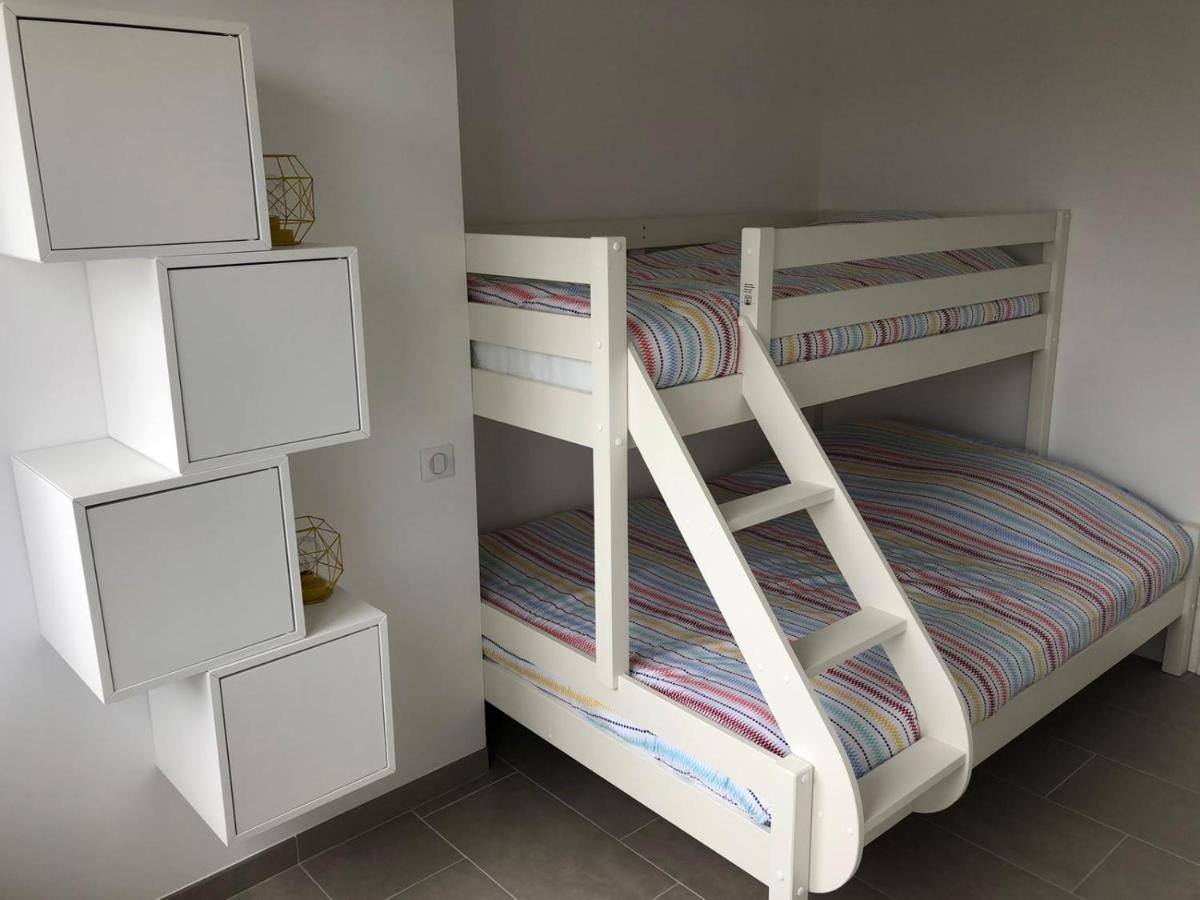 Appartement "Envies D'Ailleurs" Vue Mer Сен-Бревен-ле-Пен Экстерьер фото