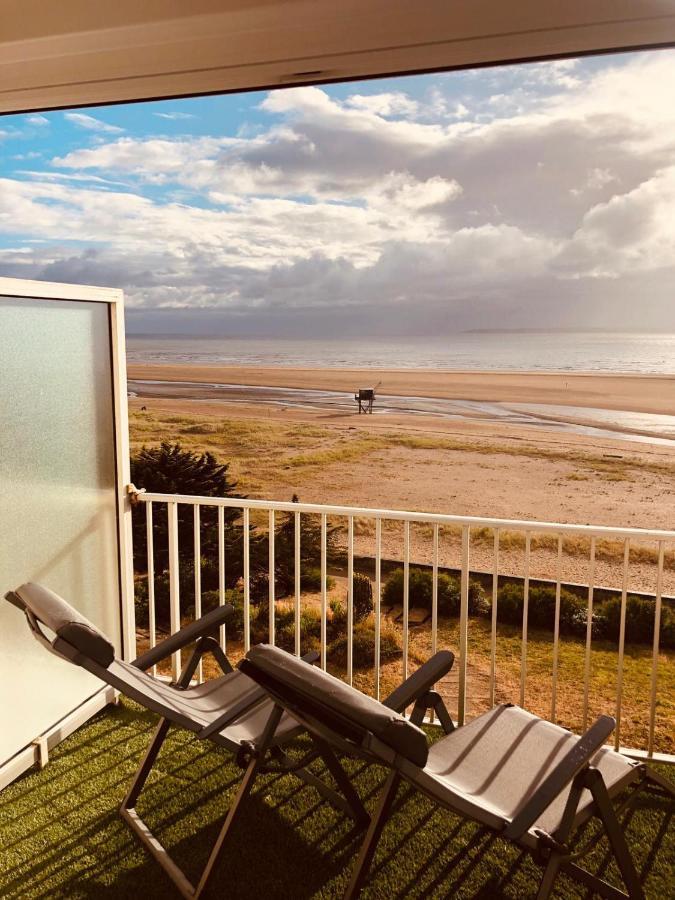 Appartement "Envies D'Ailleurs" Vue Mer Сен-Бревен-ле-Пен Экстерьер фото