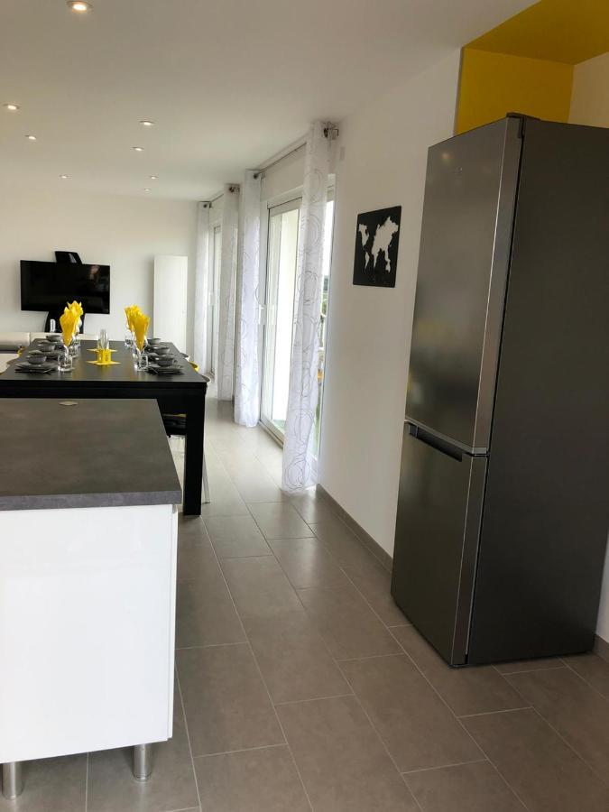 Appartement "Envies D'Ailleurs" Vue Mer Сен-Бревен-ле-Пен Экстерьер фото