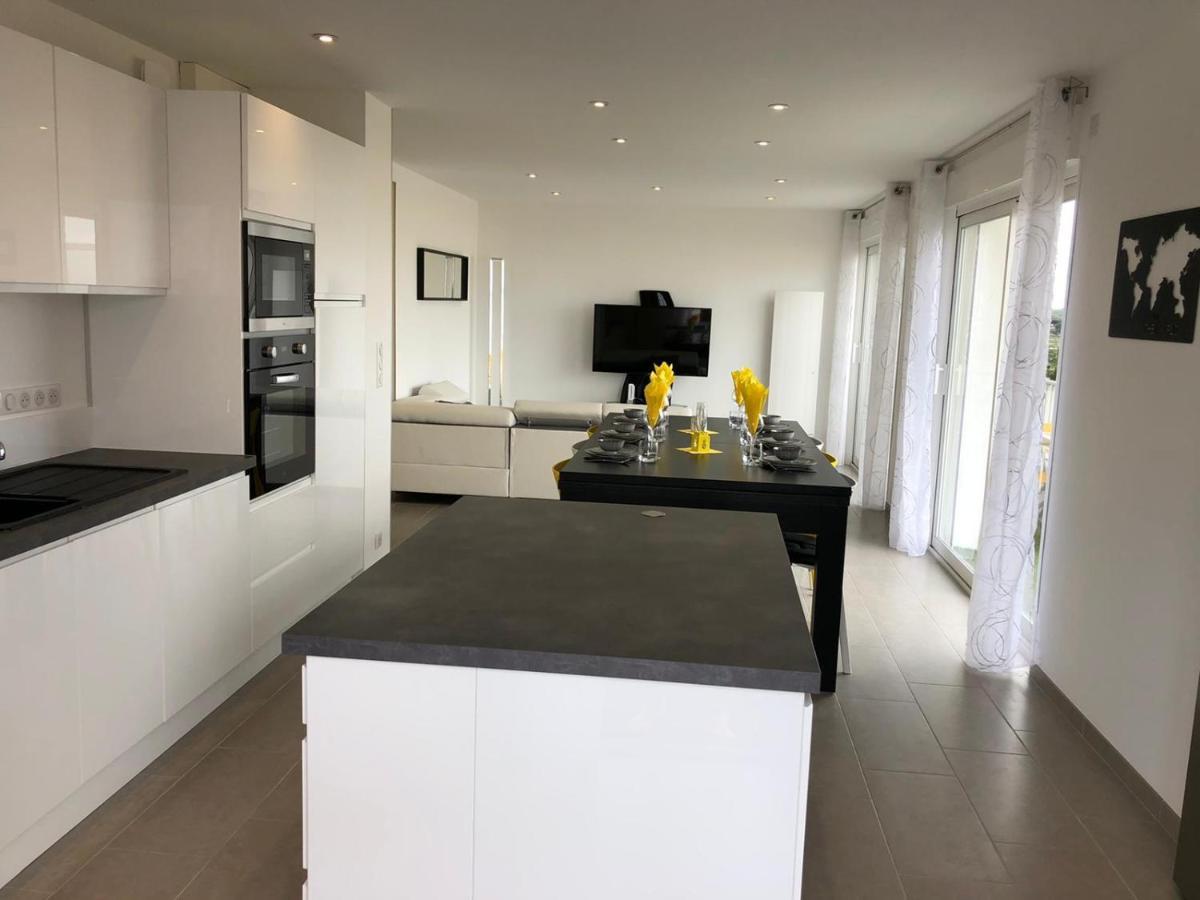 Appartement "Envies D'Ailleurs" Vue Mer Сен-Бревен-ле-Пен Экстерьер фото