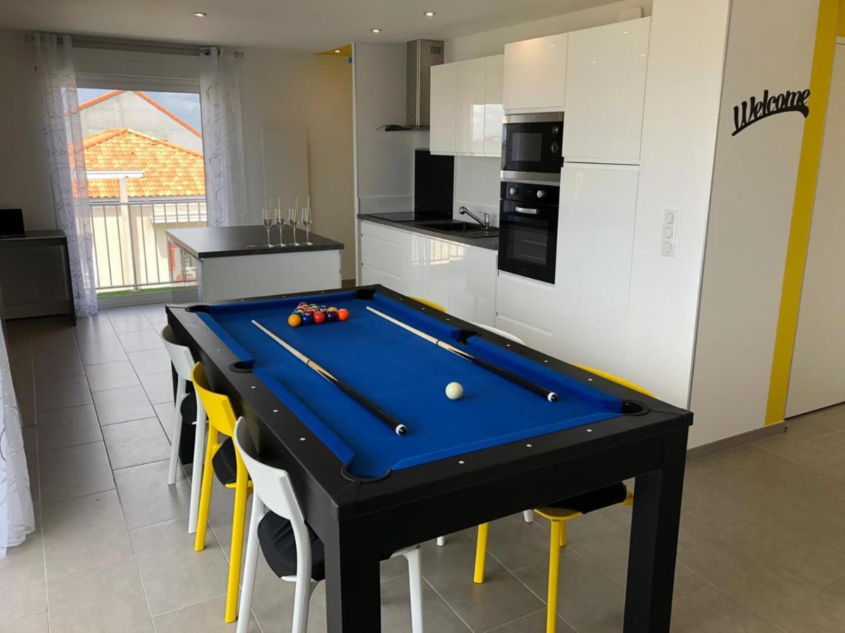 Appartement "Envies D'Ailleurs" Vue Mer Сен-Бревен-ле-Пен Экстерьер фото