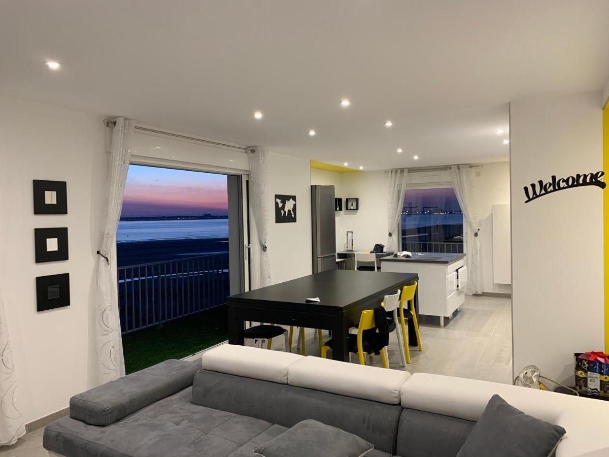 Appartement "Envies D'Ailleurs" Vue Mer Сен-Бревен-ле-Пен Экстерьер фото